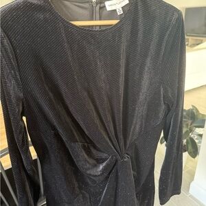 NWT Gibson Latimer Glitter Dress